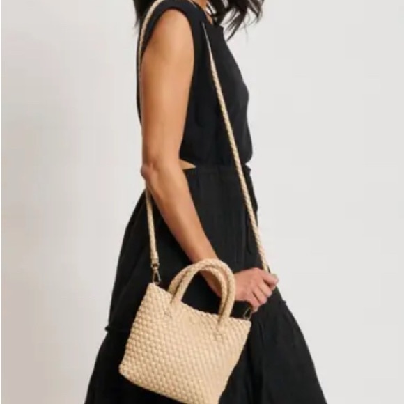 NWT! “LEANNA” Bag by MODA LUXE, Woven vegan leather - Picture 8 of 9